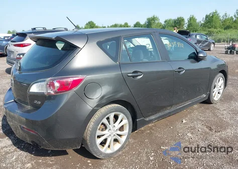2010 Mazda Mazda3 S Sport z USA, uszkodzony, nr VIN JM1BL1H6XA1327225